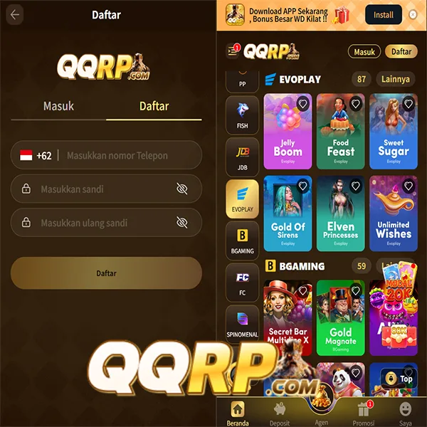 QQRP Game Online Resmi 2026