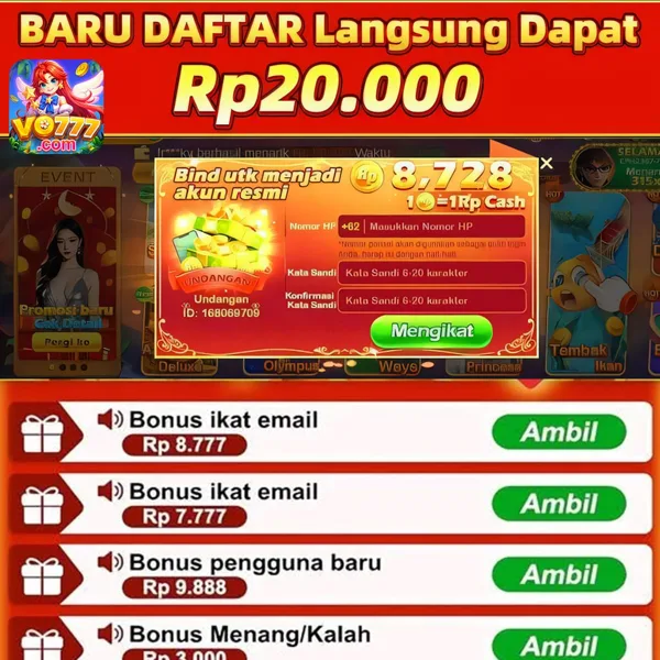 VO777 WD Cepat DANA OVO GoPay
