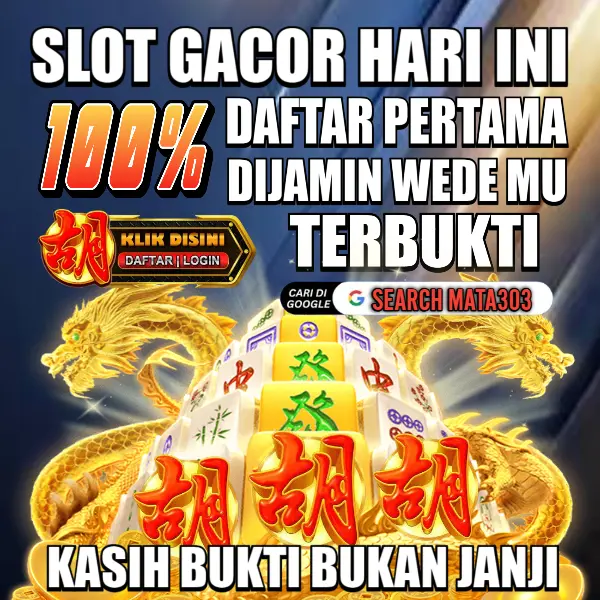 MATA303 Masuk Resmi 2026 Aplikasi